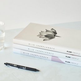Prikkelarme jaarplanner Symmetrie - ongedateerd
