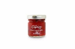 P'tit Caprice │ Gemüseconfit ▸ Roter Pfeffer und Nigella