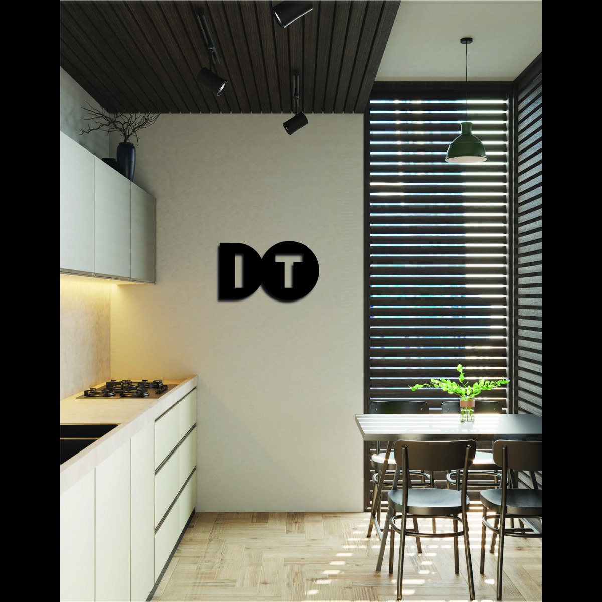 Do it Metal Wall Art