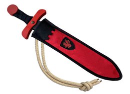 Sword Softik Red + Dragon Pouche - ST702F