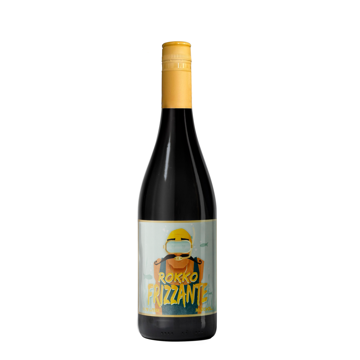 ROKKO Sparkling 0,75 (Schaumiger Weißwein)