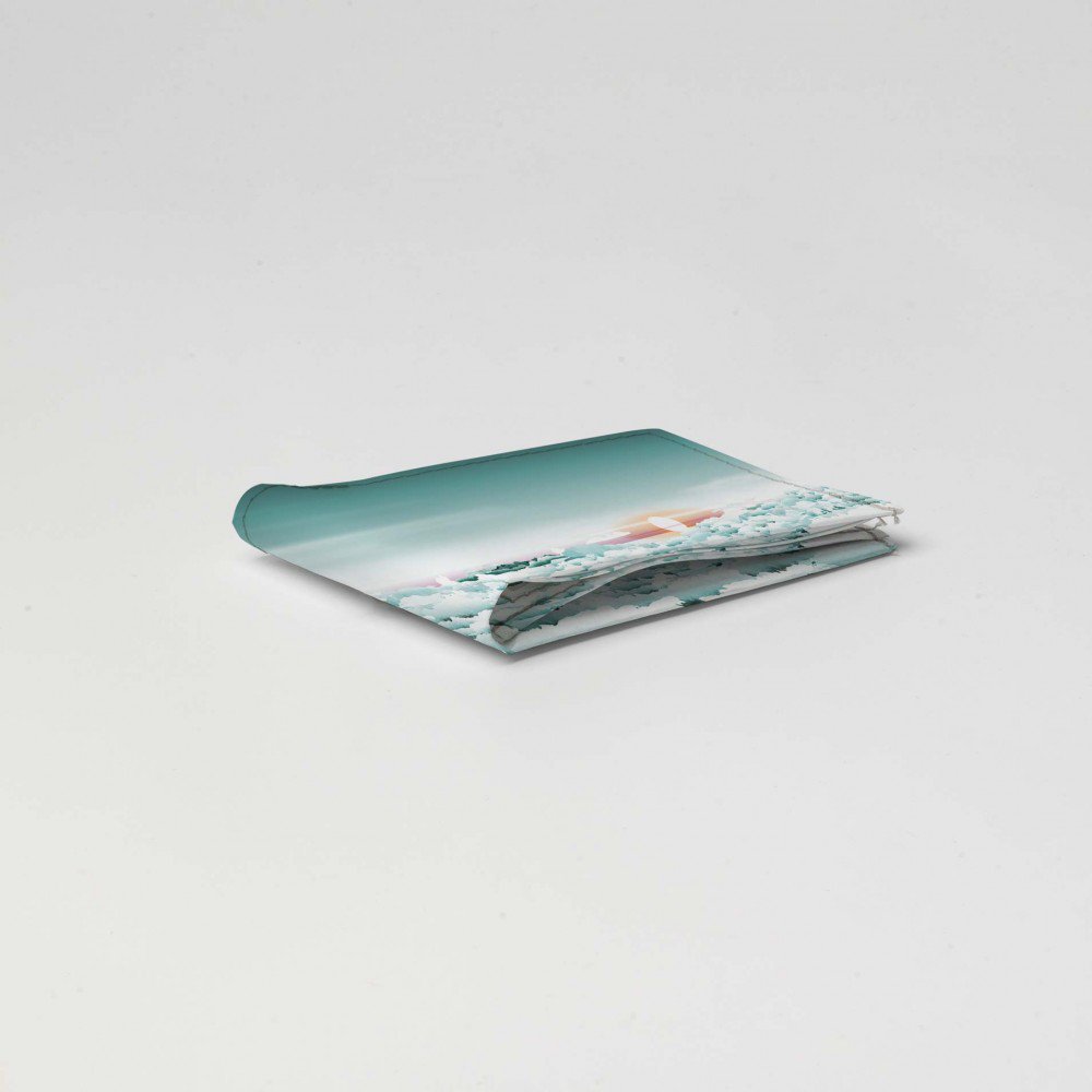 CLOUDS Tyvek® cardboard wallet / purse