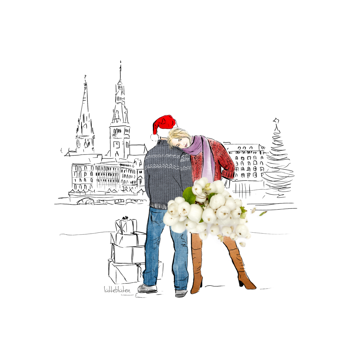 Jul i byen
