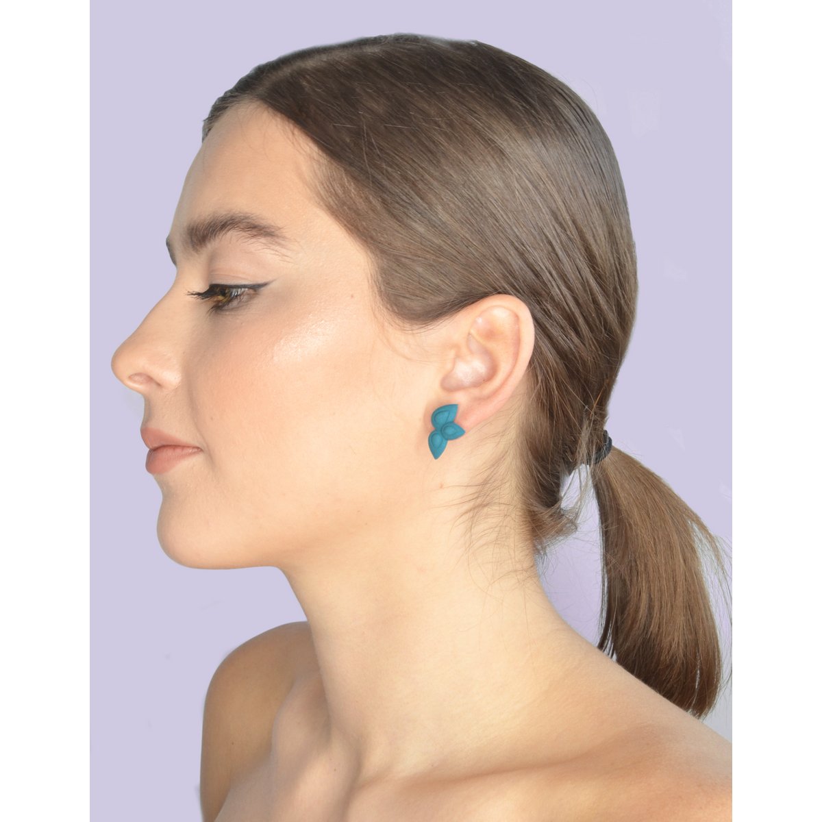 Boucles d'oreilles SEEDS Dark Teal