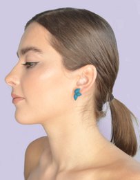 Boucles d'oreilles SEEDS Dark Teal