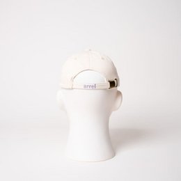 Betal mig som en hvid mand Premium Dad Cap - Beige og Lavendel