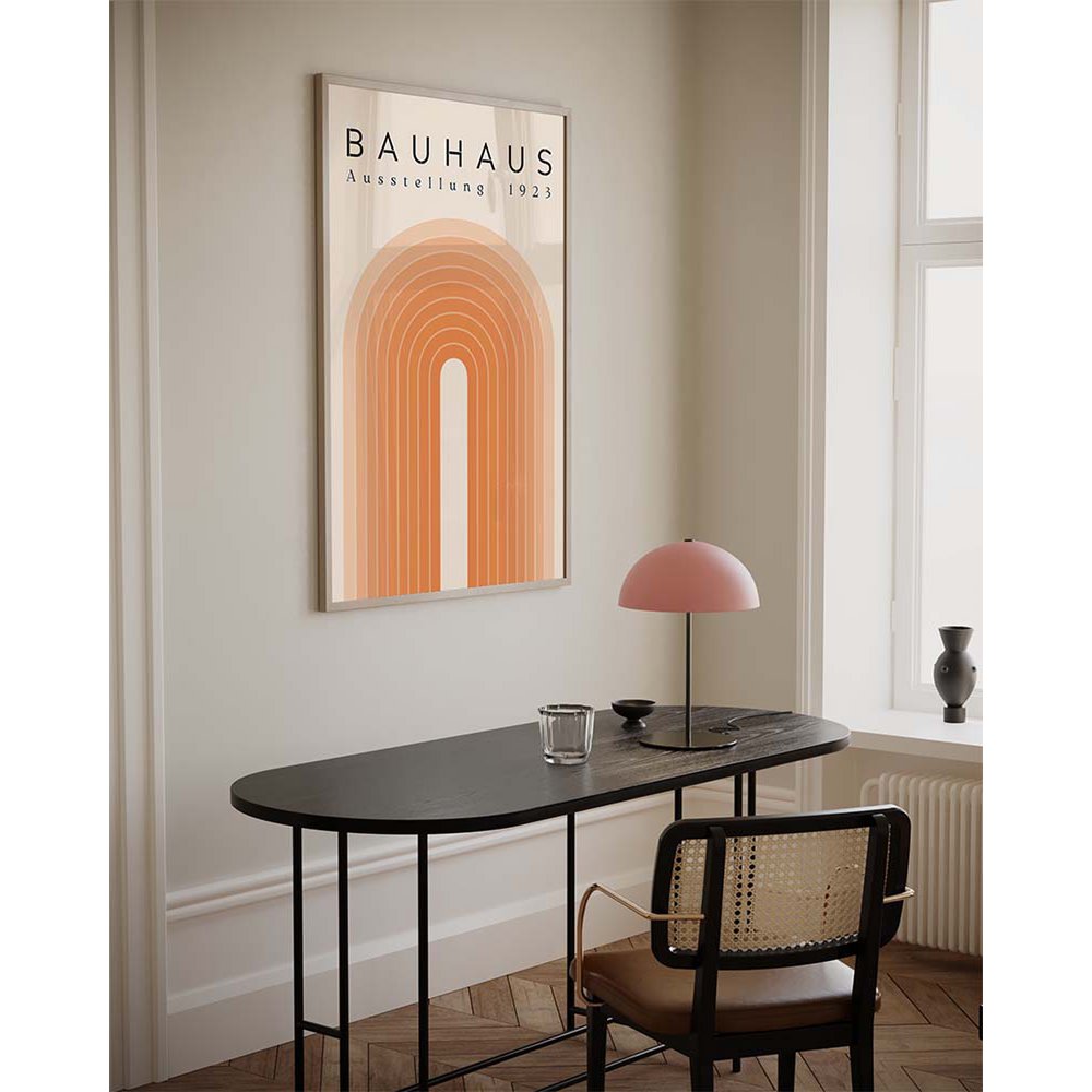 Bauhaus Ausstellung 1923 Oranje - Poster