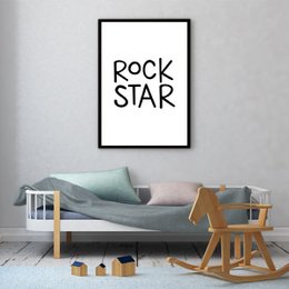 Rockstar Kinderplakat