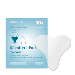 APRICOT Decolleté Pad with Hyaluron