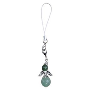 Guardian angel of natural stone Aventurine (4 pieces)