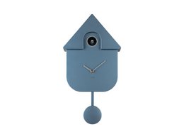 Zegar ścienny Modern Cuckoo Metallic
