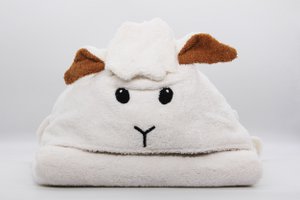 BIO bath poncho sheep