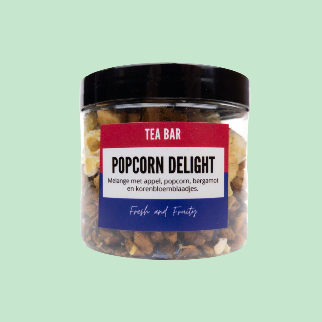 POPCORN DELIGHT - RETAILVERPAKKING 35GR