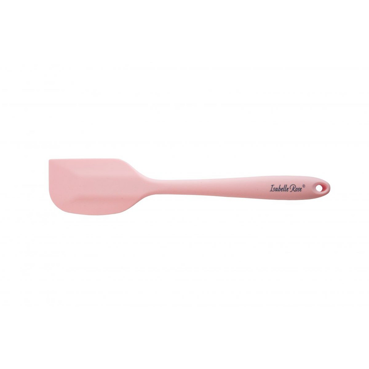 Pastel pink silicone spatula Isabelle Rose 27 cm