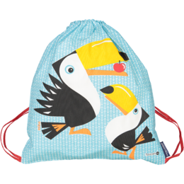 Aktivitätstasche für Kinder, Bio -Baumwolle, Toucan