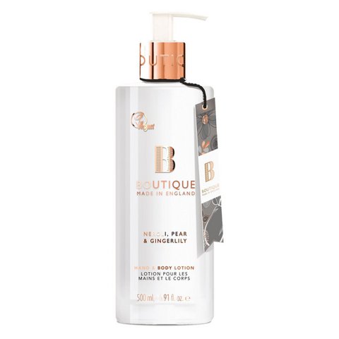 Boutique Neroli, Peer & Gingerlily Hand- & Bodylotion 500Ml