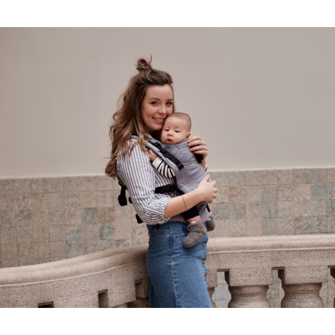 Baby Carrier Baby Cross & Go - Navy