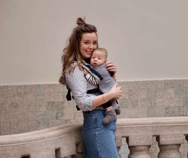 Baby Carrier Baby Cross & Go - Navy