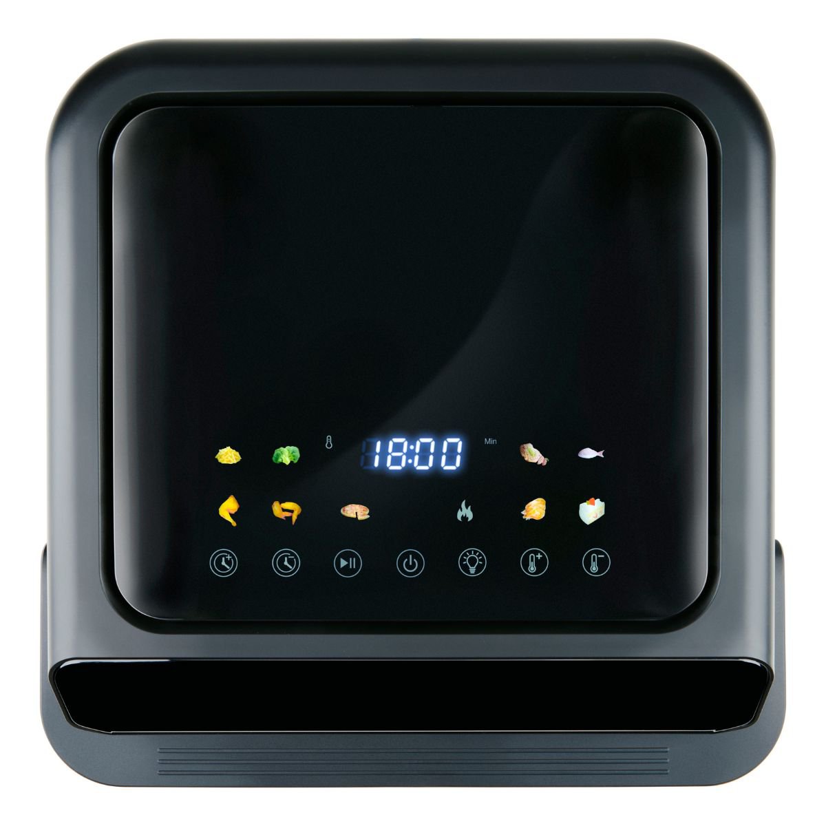Hot air fryer Black