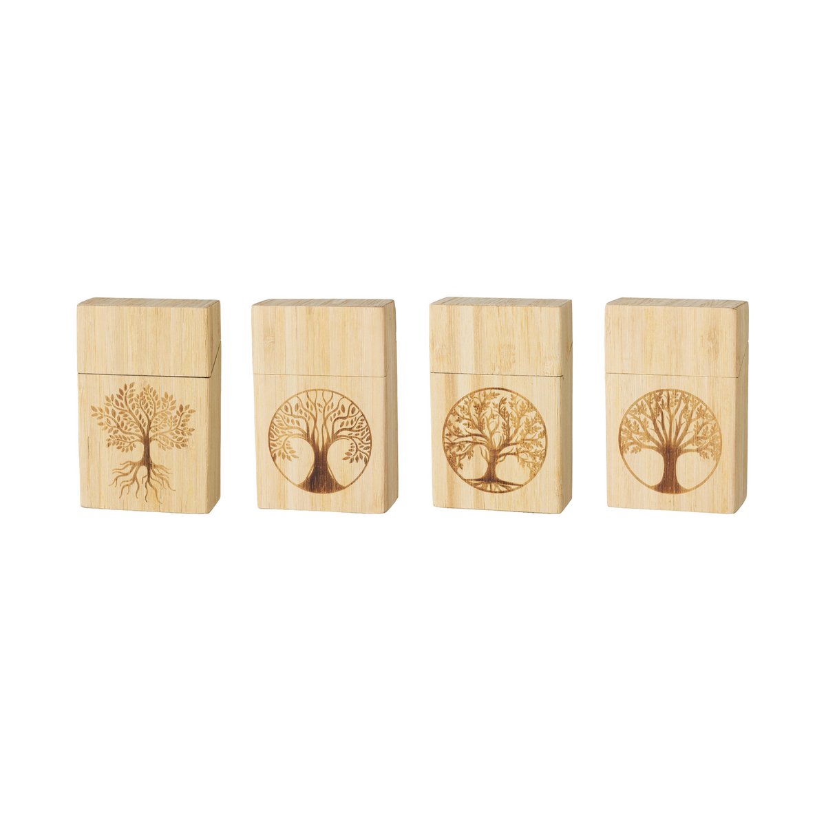 Paket von Zigaretten Musterbaum des Lebens