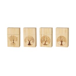 Paket von Zigaretten Musterbaum des Lebens