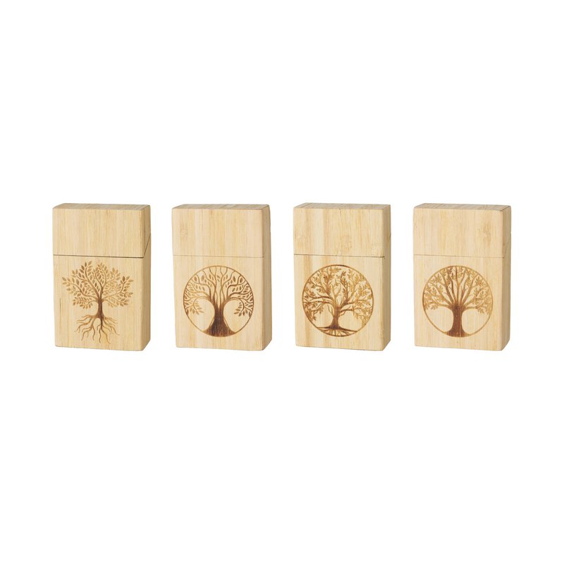 Paket von Zigaretten Musterbaum des Lebens