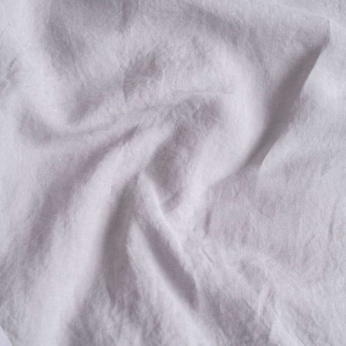 Funda Nórdica Lino Gris Claro