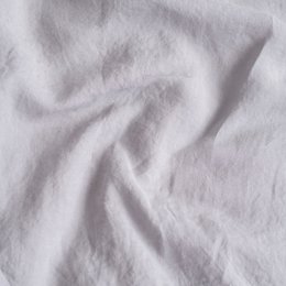 Light Grey Linen Duvet Cover