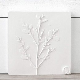 Mural relieve eucalipto