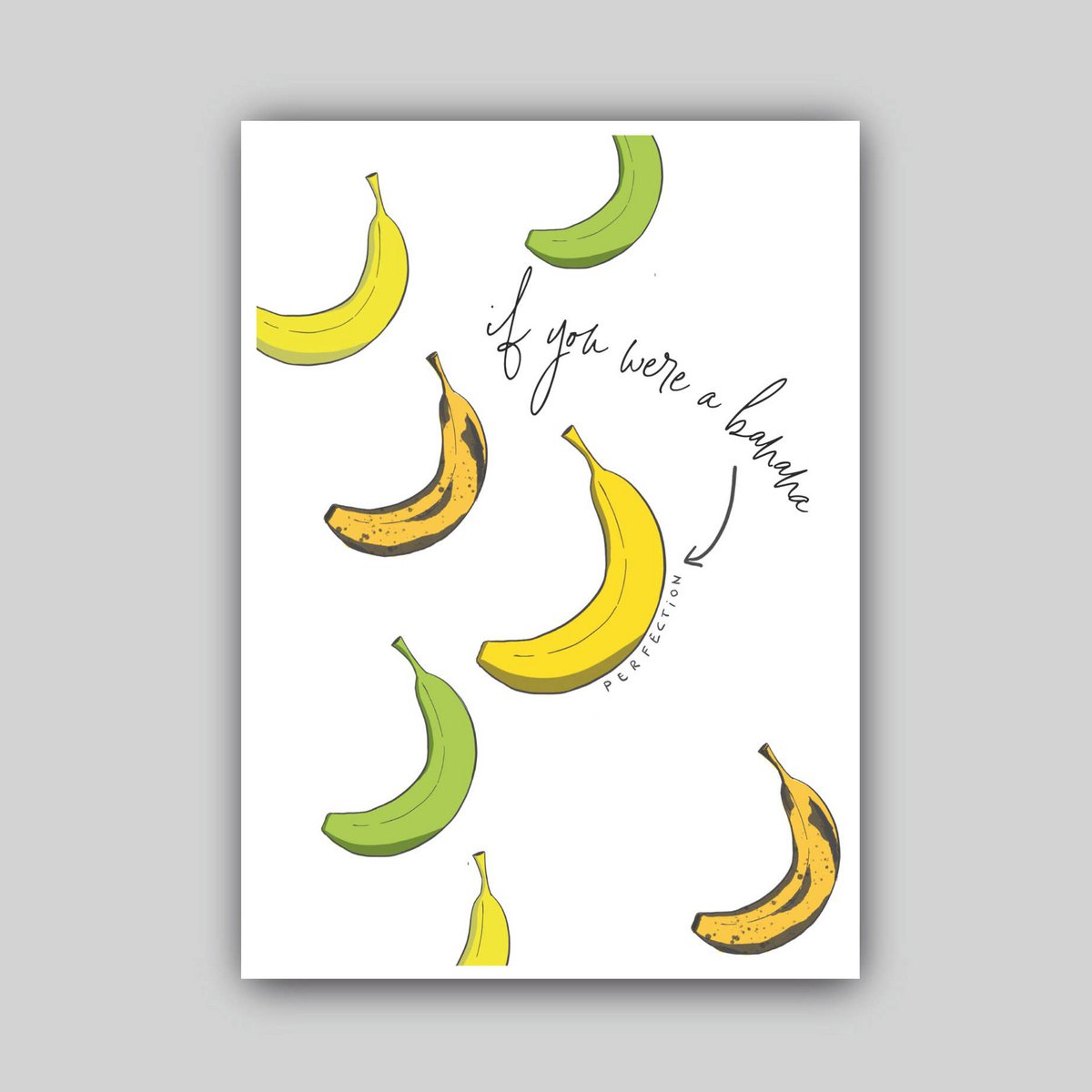Banane parfaite