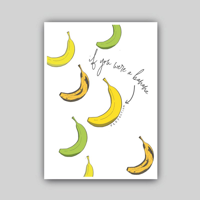 Banane parfaite