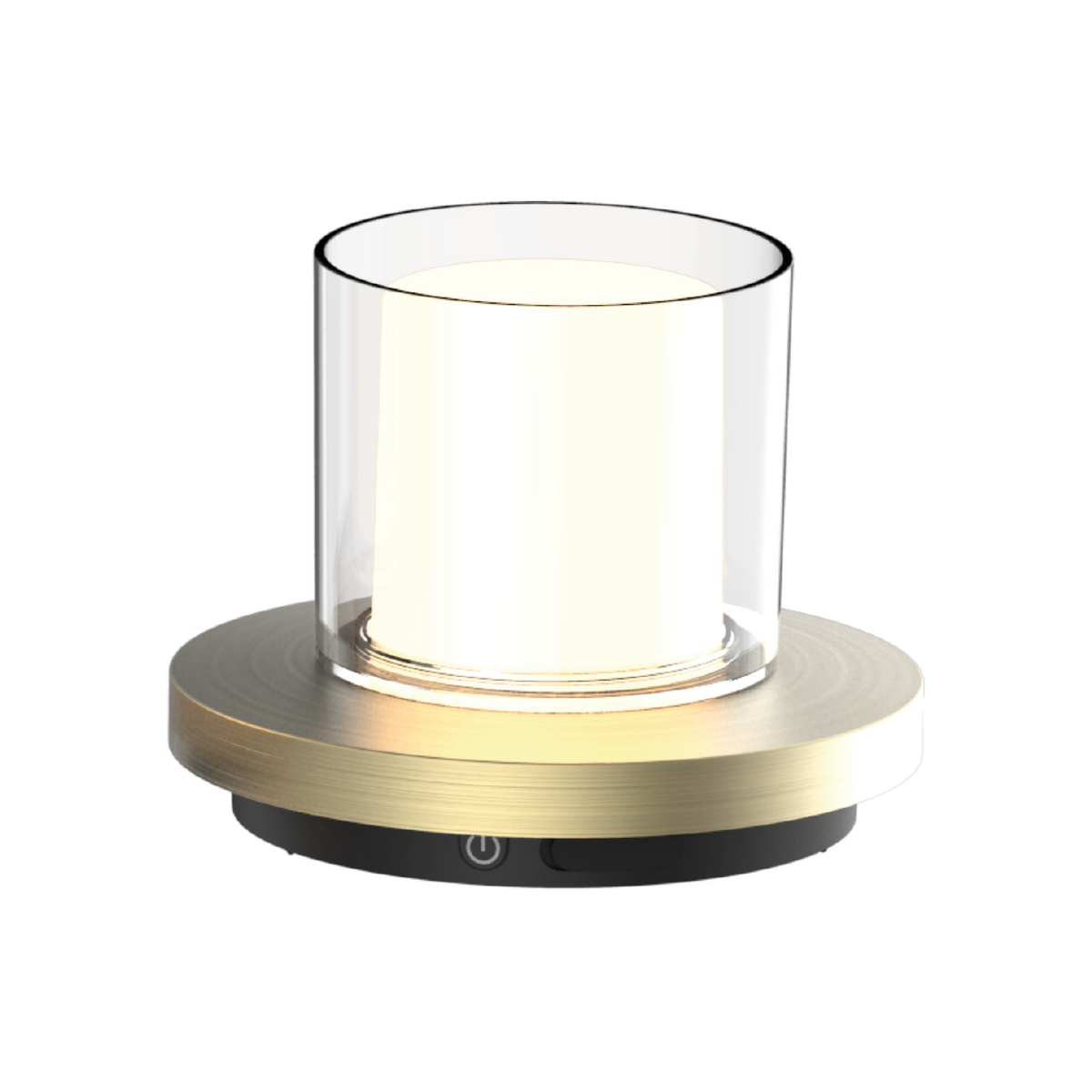 Lampa stołowa Solar Coco Gold