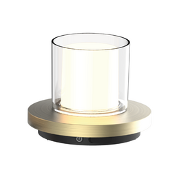 Lampe de table Solaire Coco Or