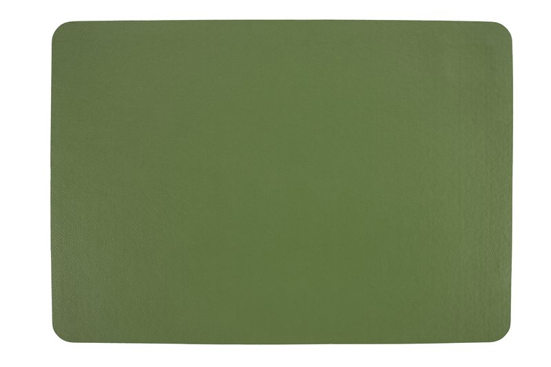 Dækkeserviet TOGO - Vegansk læder - Rektangulært - 33x45 cm