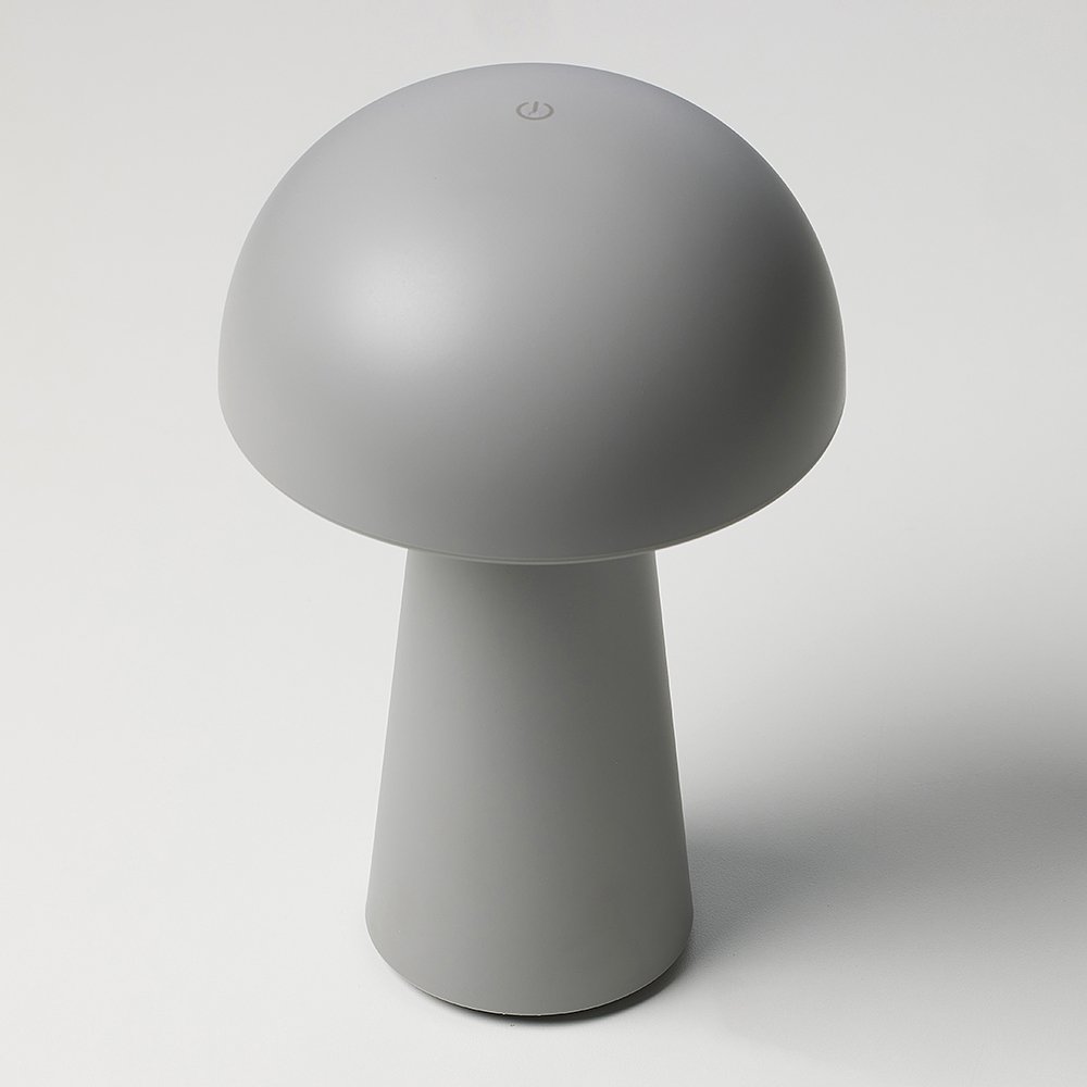 BORDLAMPE MOVE ME LYSEGRÅ