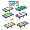 Z-C1.3 WFM946488 TABEL TOP GAME 6 in 1 43x24.5x12cm
