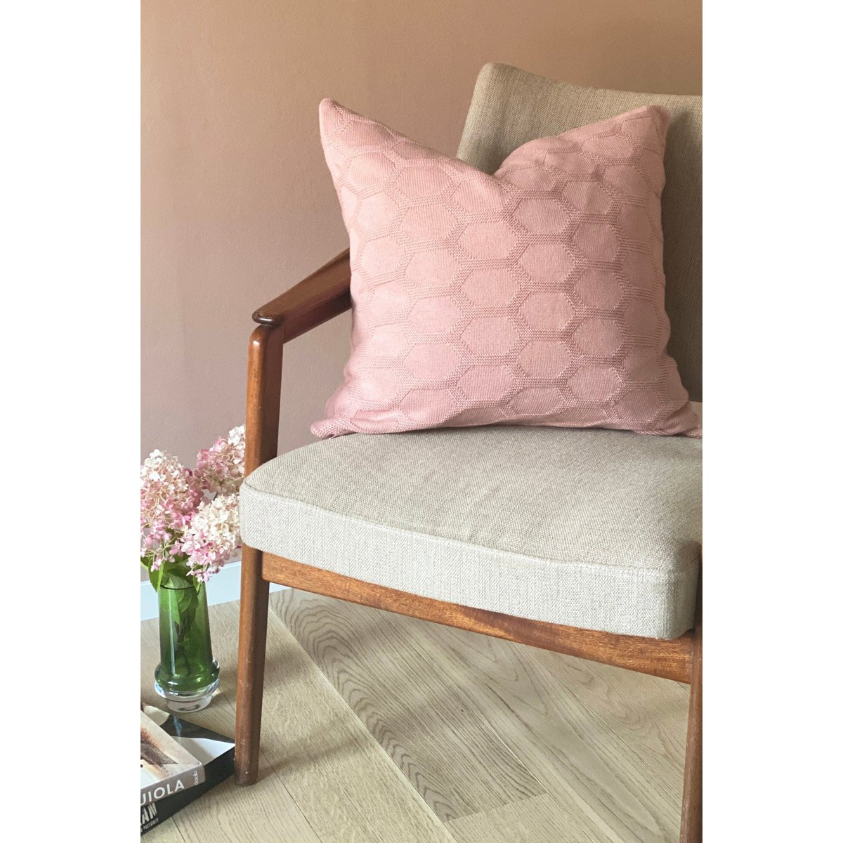 Herdis cuscino-blush rosa blush