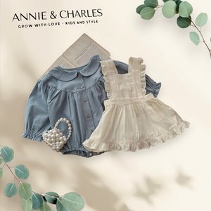 Linnen jurk CHARLOTTE