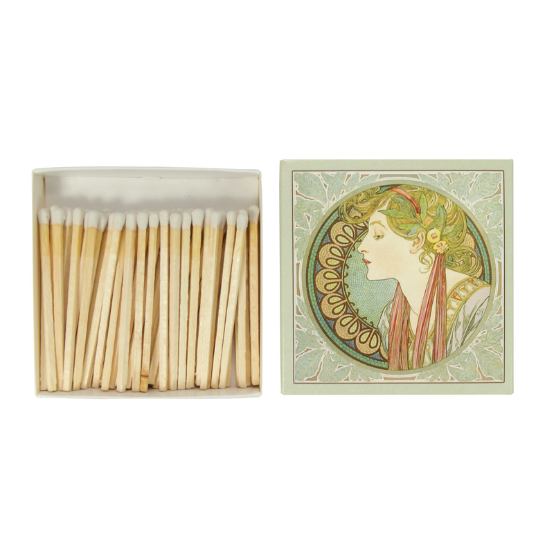 Long Matches "Green Serenade"