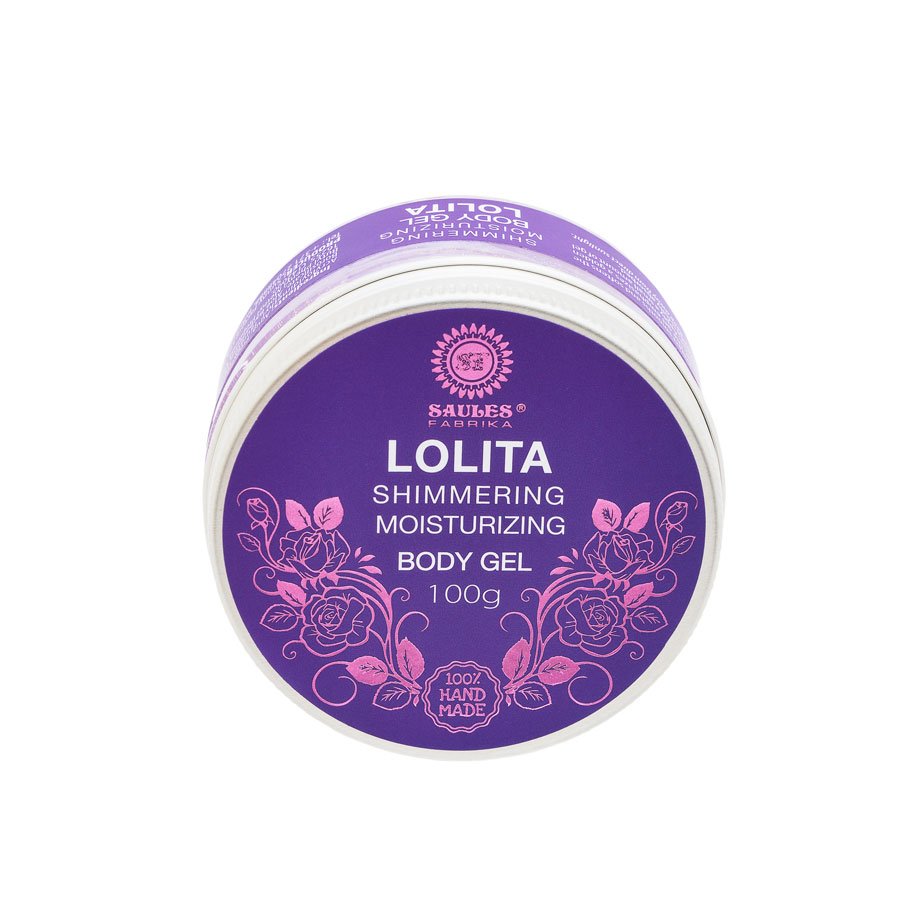 Shimmering Moisturizing Body Gel LOLITA 100g