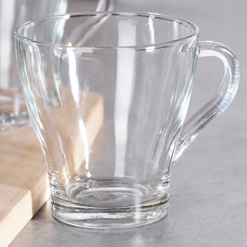 Briller til kaffe og te 250 ml 6 stk