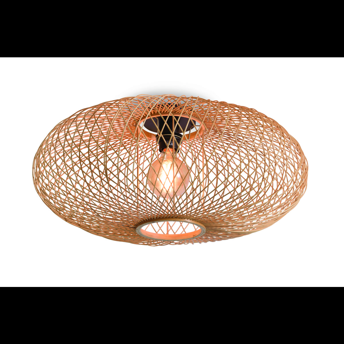Plafon Cango 60cm, naturalny