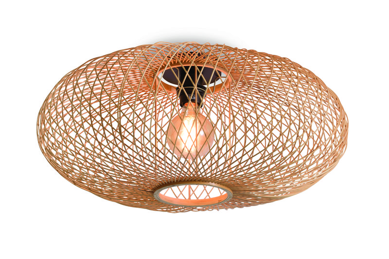 Plafonniere Cango 60cm, naturel