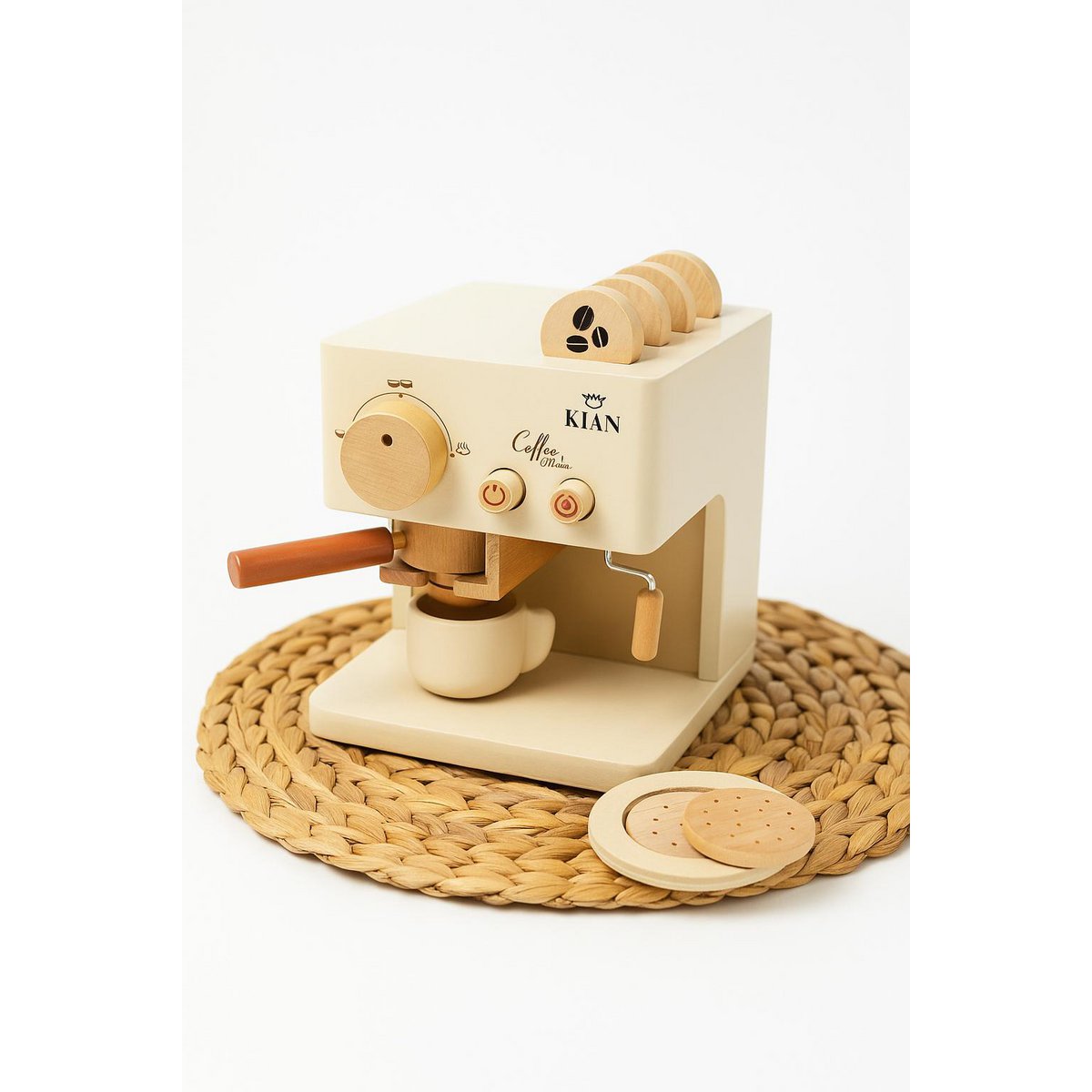 Famiglia KIAN: set da caffè mini barista