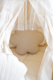 Teepee “Boho” con volant e set tappetino