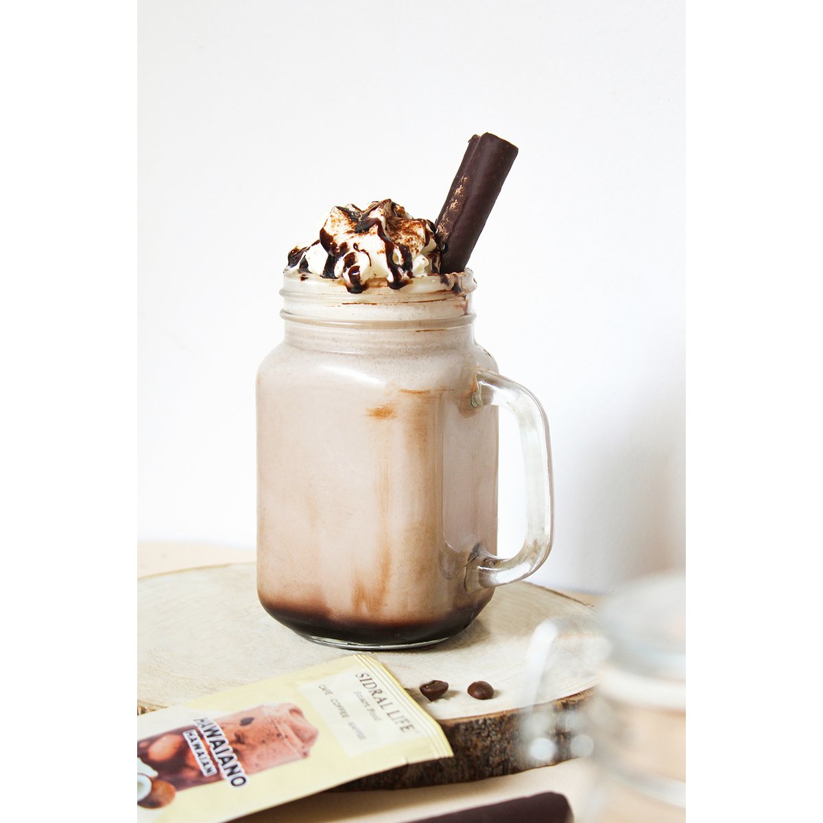 Caffè hawaiano | Bevanda istantanea | Sidral Vita | 15 borse