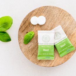 Basic Starter Set Hand Soap Tablets – Eucalyptus & Basil