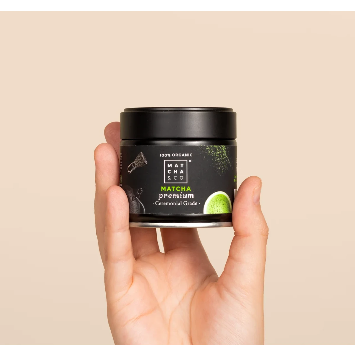 Premium Matcha-thee
