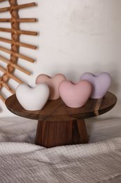 Heart candlestick
