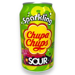 Kinky Pleasure - AC151 - Drinks - Chupa Chups mousserende sur grøn æble -smag - 345 ml